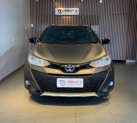 TOYOTA YARIS 1.5 16V FLEX X WAY CONNECT MULTIDRIVE TOYOTA YARIS 1.5 16V FLEX X WAY CONNECT MULTIDRIVE